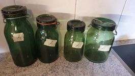 4 Bülacher Gläser