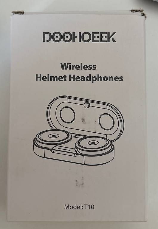 Cuffie: Cuffie wireless per casco – Usato da Sementina venduto da mar_vhn7