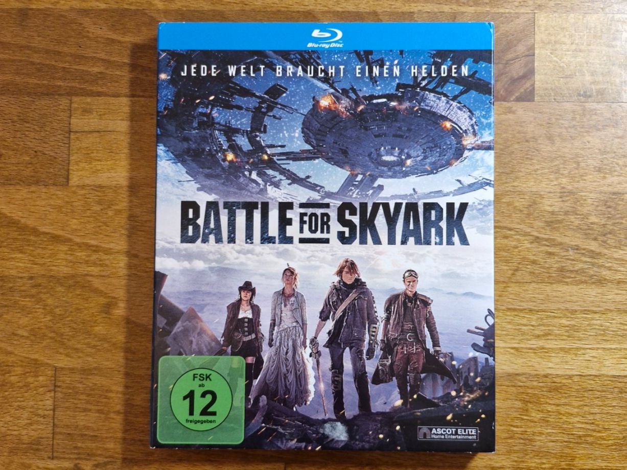 Alle DVDs: Battle for Skyark (2015) Bluray – Gebraucht aus Pfungen von Whitie