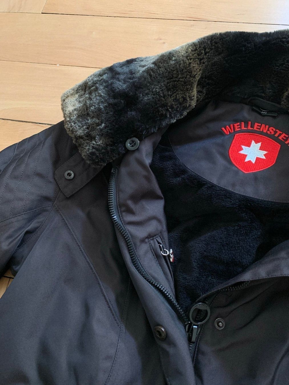 Wellensteyn Vestes: WELLENSTEYN - Jacke dunkelbraun M – D'occasion à Zürich par Diazaio 4