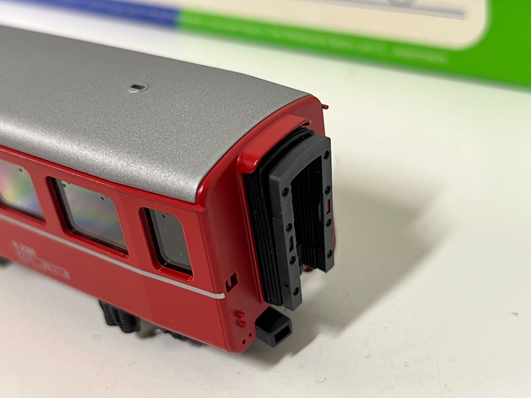 Modellini di ferrovie: STL - MODELS RhB B 2328 Mitteleinstieg  H0m – Usato da Neuenhof venduto da ludovicco 4