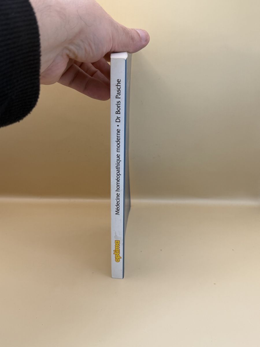 Libri: Medecine homeopathique moderne Pasche 1997 – Usato da Genève venduto da sho_67qj 2