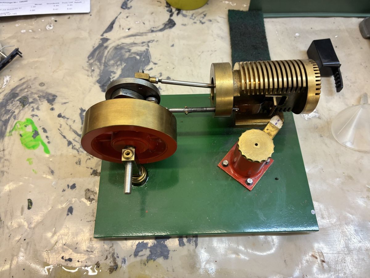 Toutes les machines: Flammenfresser eigenbau – D'occasion à Theilingen par Theil.96 1