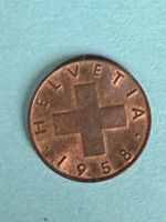 1 Centime 1958 Berne - Vorzüglich / Superbe