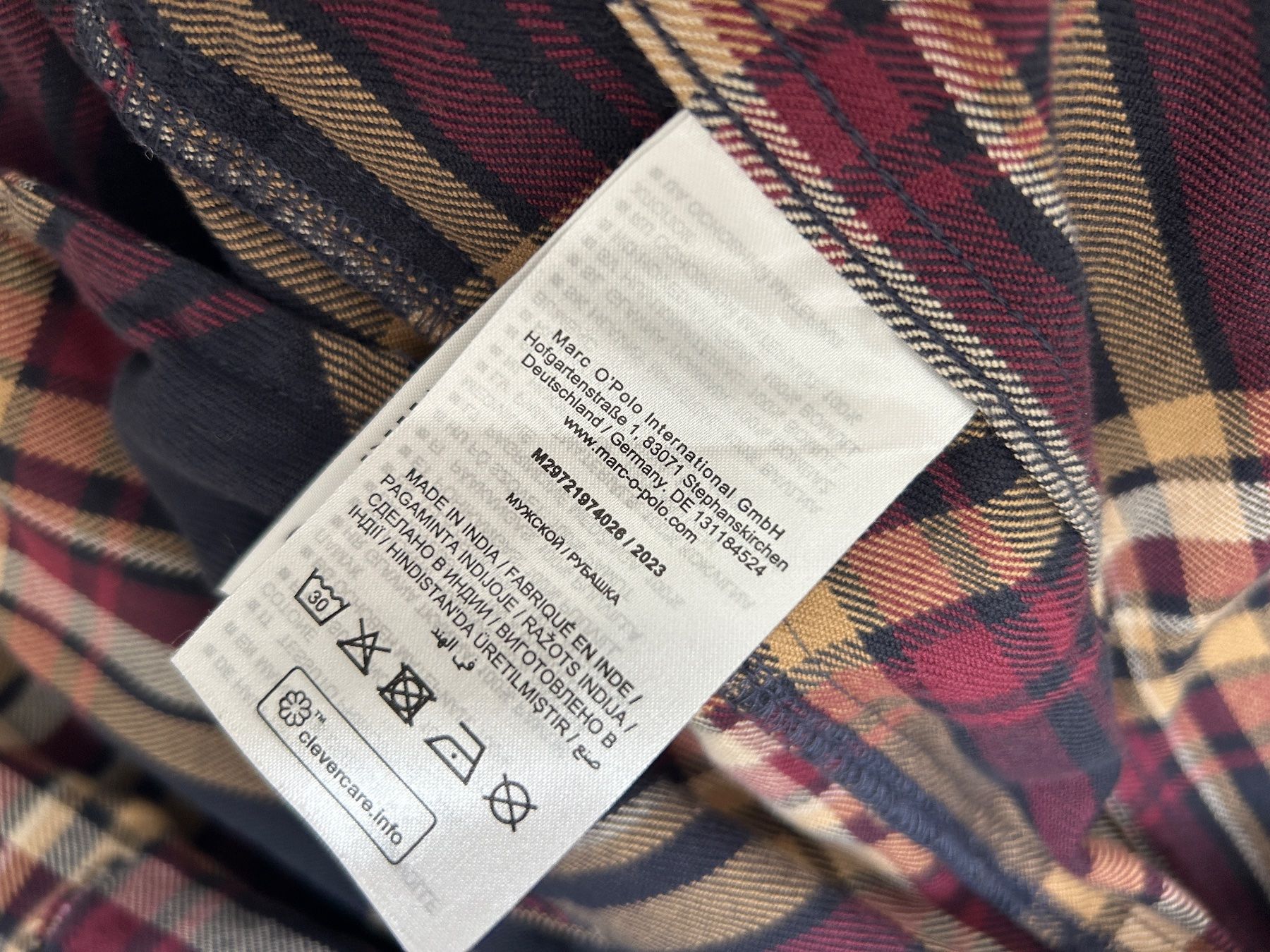 Camicie: Overshirt Marc OPolo Grösse L, 100% Baumwolle – Nuovo (secondo la descrizione) da Niederglatt ZH venduto da Julia_4 6