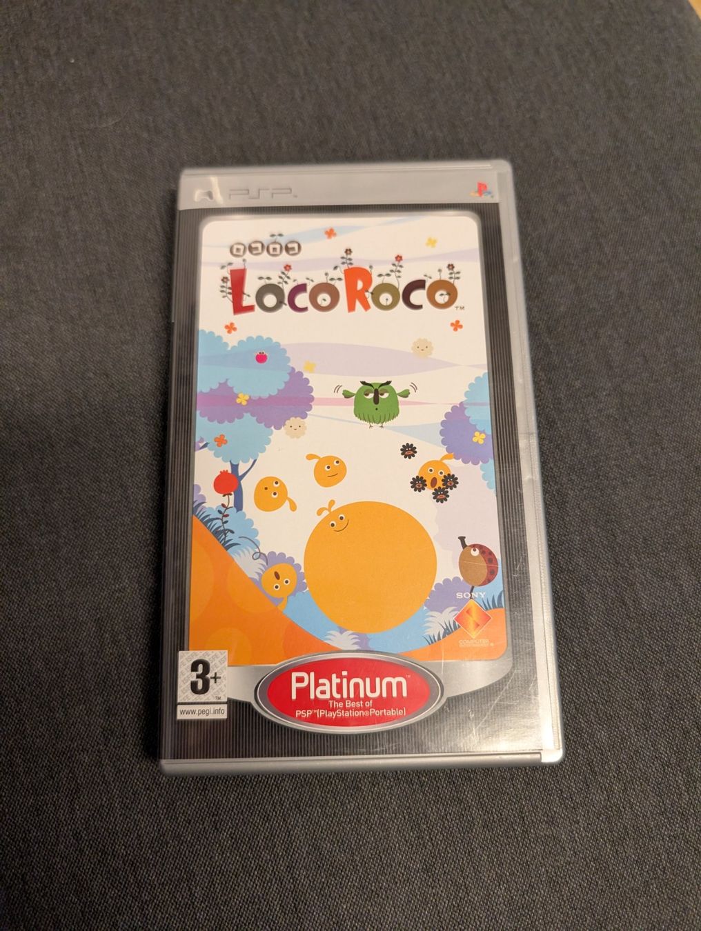 Jeux: Loco Roco Sony psp – D'occasion à Giubiasco par Tici__nerd_Giubiasco