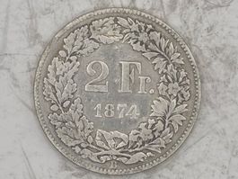 2 FR 1874 erste Jahr