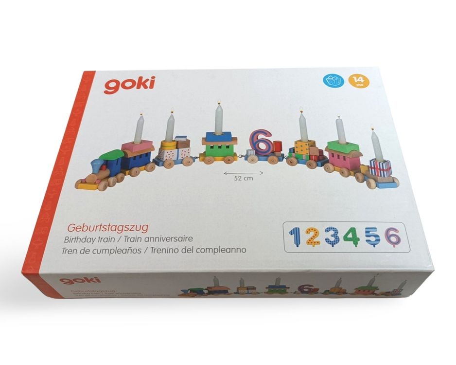 GOKI Geburtstagszug | Kaufen auf Ricardo
