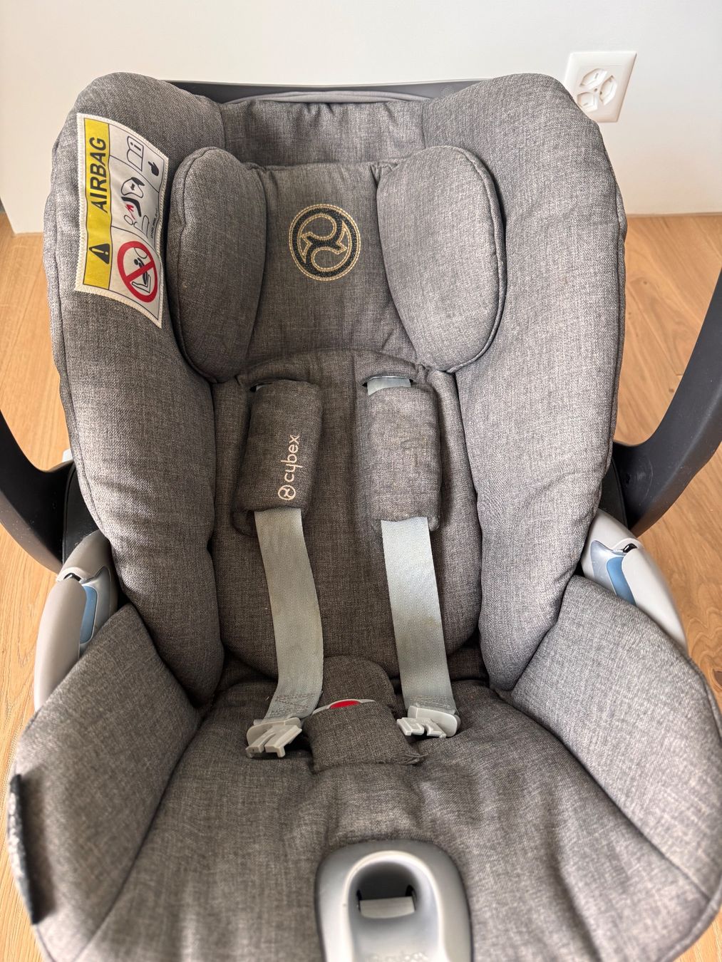 Cybex Auto-Kindersitze: Babyschale, Cybex,Cloud z isize, grau inkl. Kinderw. Adapter – Gebraucht aus Zumikon von ver_zbp8 1