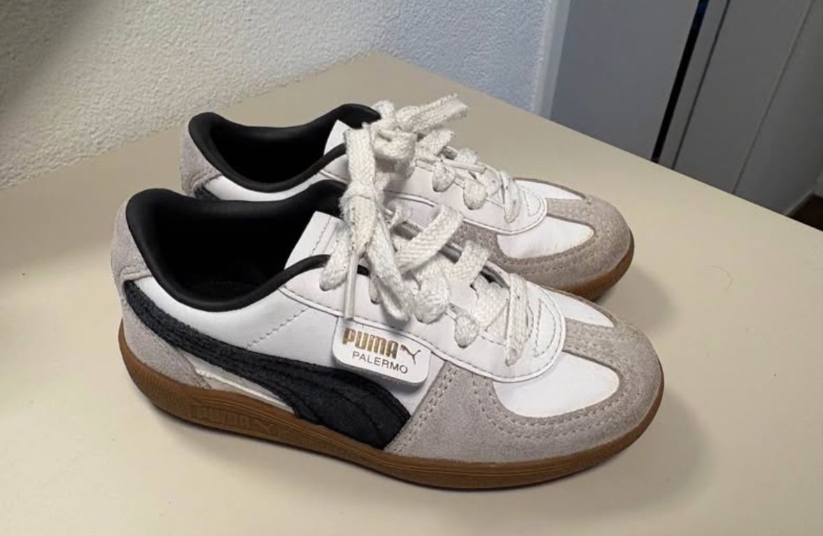 Puma Scarpe per ragazzi: Neuwertig Puma Palermo Sneakers Gr.29 – Usato da Lachen SZ venduto da Lina1989