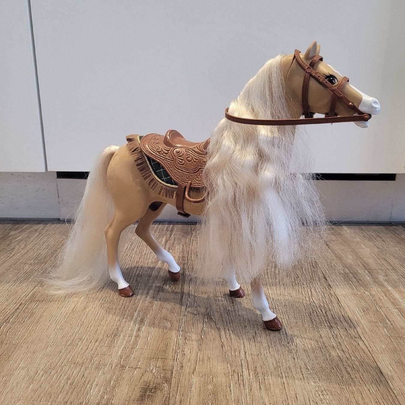 Giocattoli: Barbie Pferd Nimmersatt und Pony – Usato da Niederbuchsiten venduto da klengyel 3