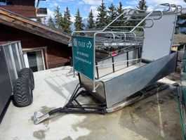Diverse Anhänger für Schneetöff/Quad Guter Zustand
