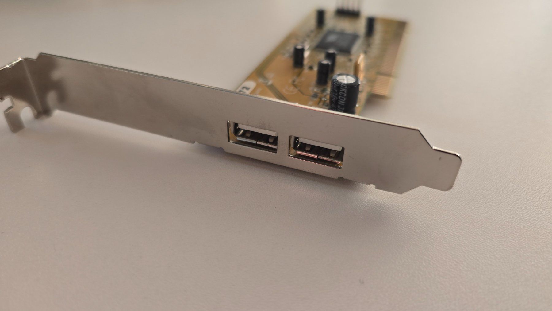 Unità & Adattatore: USB 2.0 PCI Karte Exsys EX-1072 mit VIA Chip – Usato da Zürich venduto da Black_jack 2