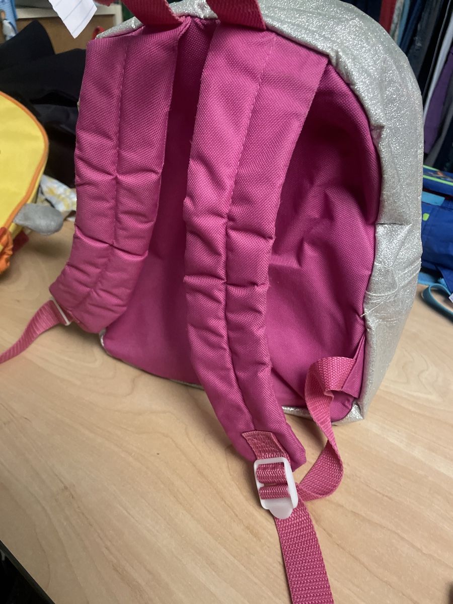 Kindertaschen: Silberner LOL Rucksack – Gebraucht aus Obergerlafingen von cabo4 1