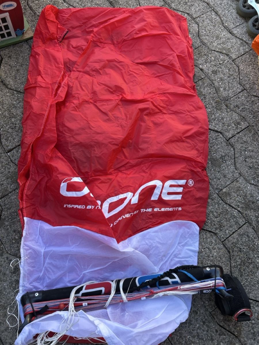 Ozone Kite: Ozone Go V1 Universal Trainer Kite - Top Zustand! – Gebraucht aus Buttikon SZ von OutletShop01 2