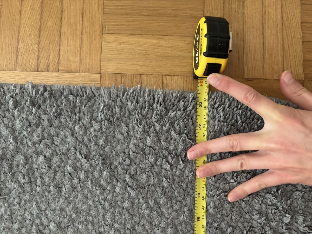 Tappeti: 2 graue Badezimmerteppiche / Badvorleger – Usato da Luzern venduto da aloevira 5