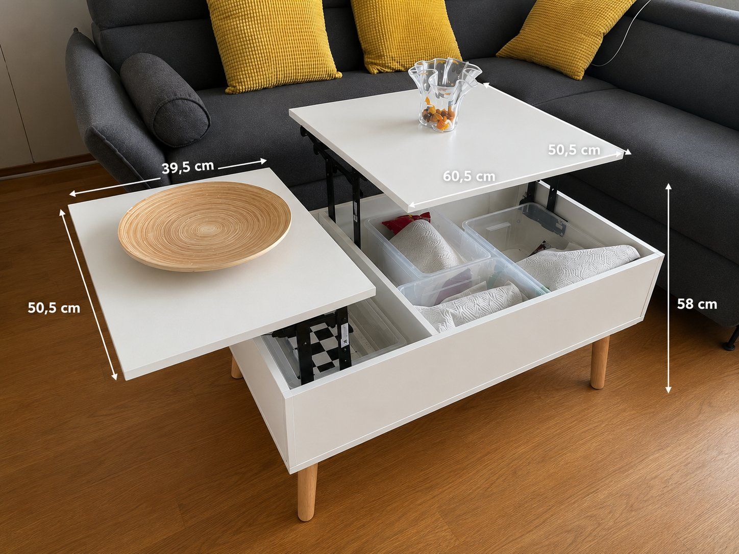 bettwäsche fadendichte Homescapes BIO-BETTWÄSCHE Satin 400 jetzt nur online ➤ Design-Beistelltisch aus Glas und