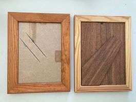 MICASA Bilderrahmen 12x17cm Holz-Glas 3 Stück verfügbar