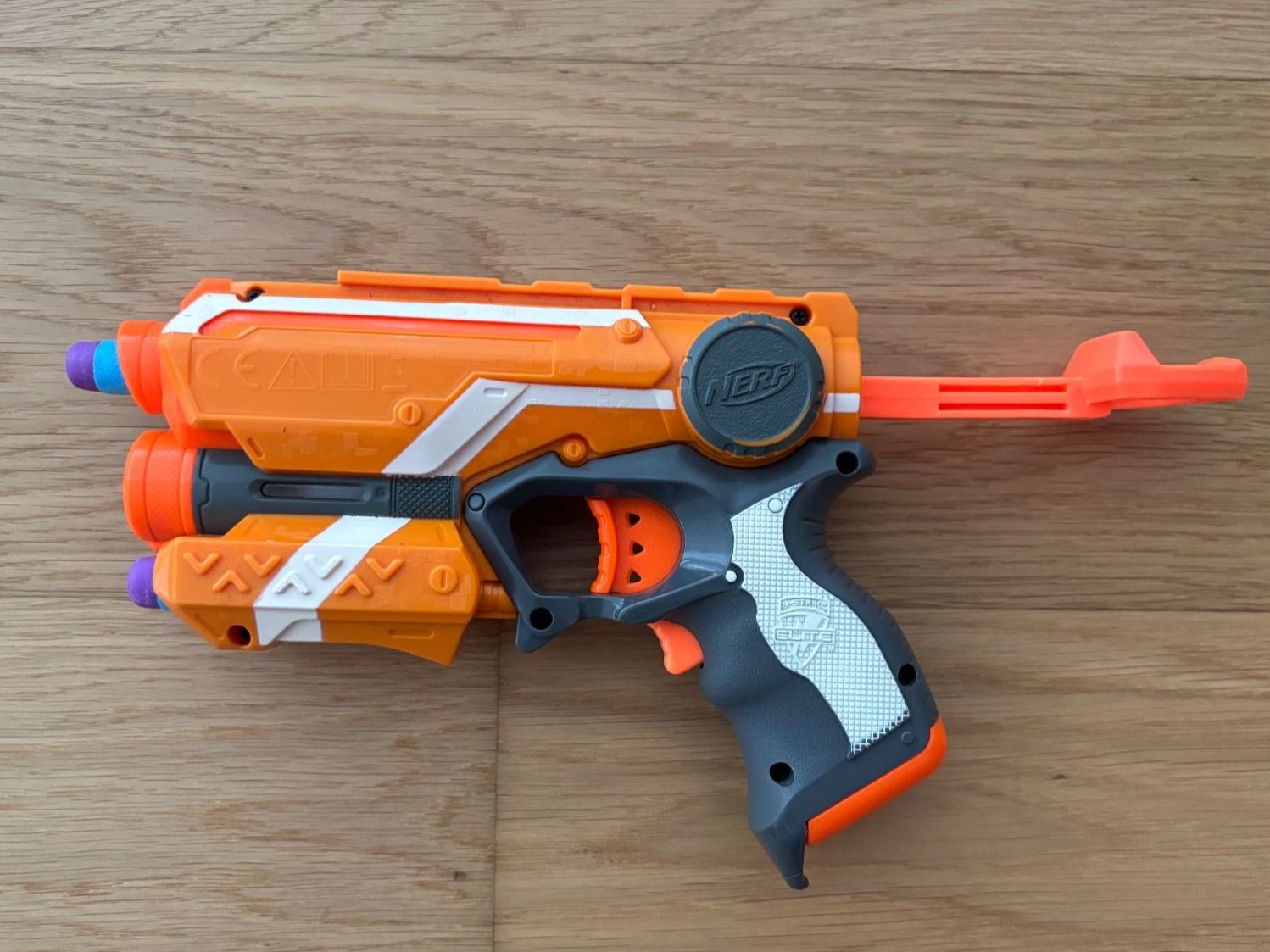 Nerf Jouets: Nerf N-Strike Elite Firestrike – Neuf (Voir description) à Zürich par steph27030