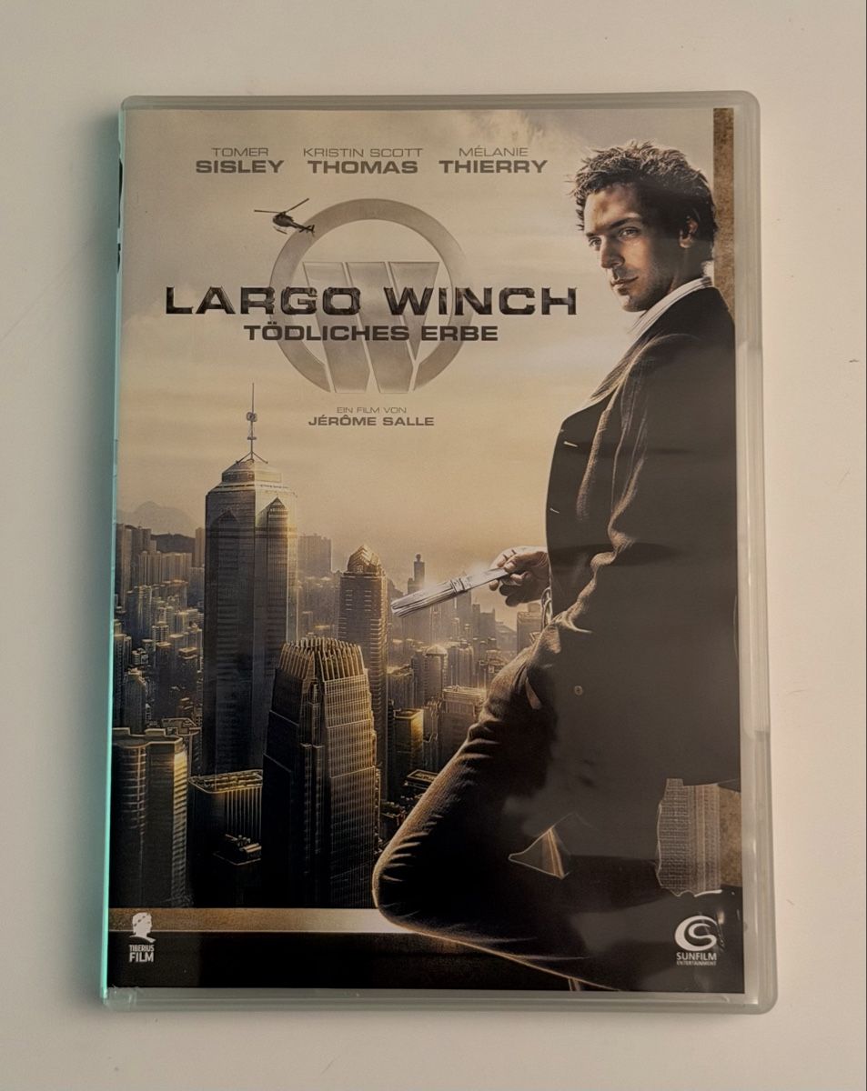 Alle DVDs: Largo Winch Tödliches Erbe – Gebraucht aus Zürich von Kue_Zuerich