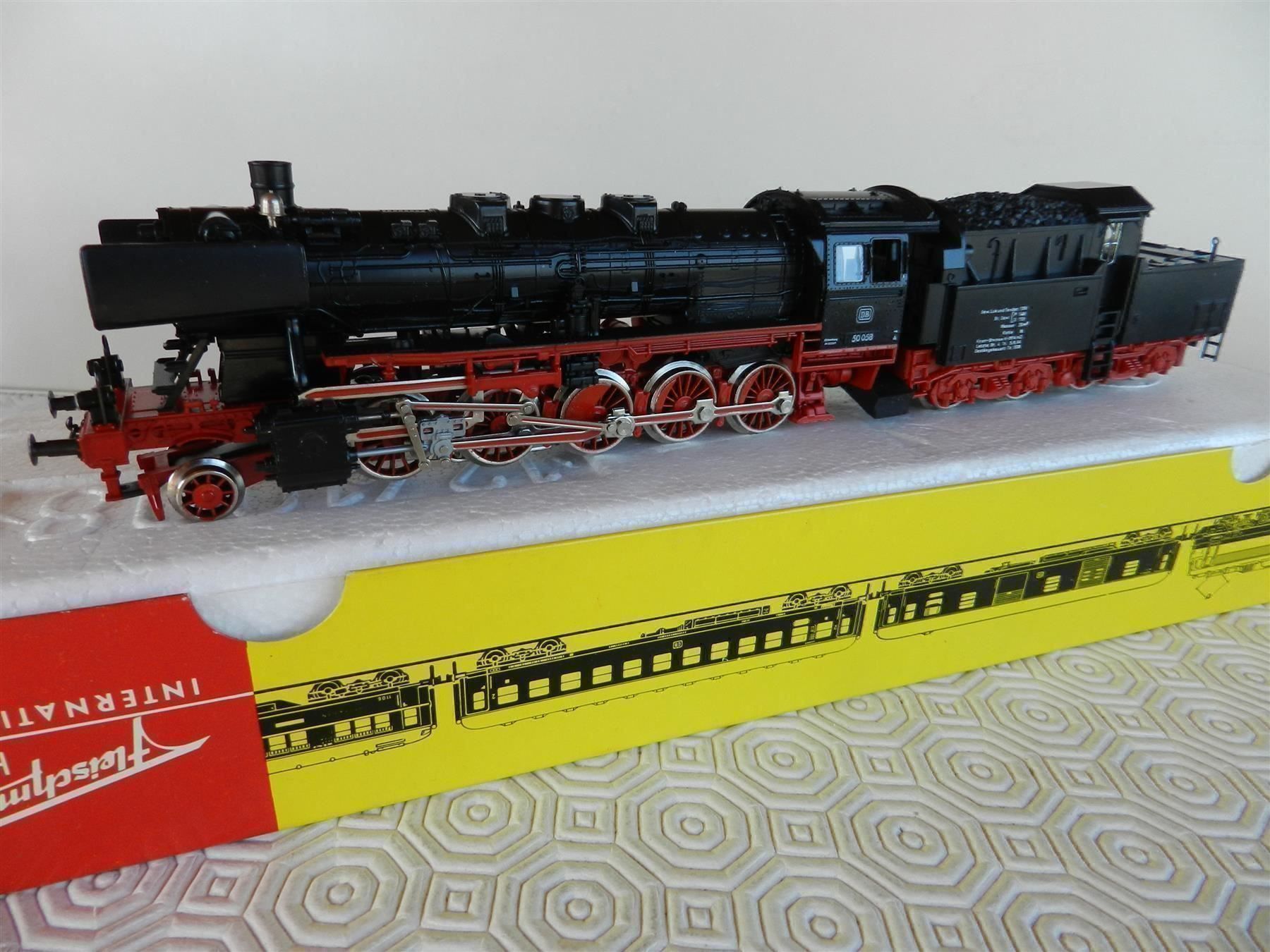 Fleischmann Modelleisenbahnen: FLEISCHMANN H0 AC Dampf-Lok BR 50 DB – Neu (gemäss Beschreibung) aus Arzier-Le Muids von elocin83 4