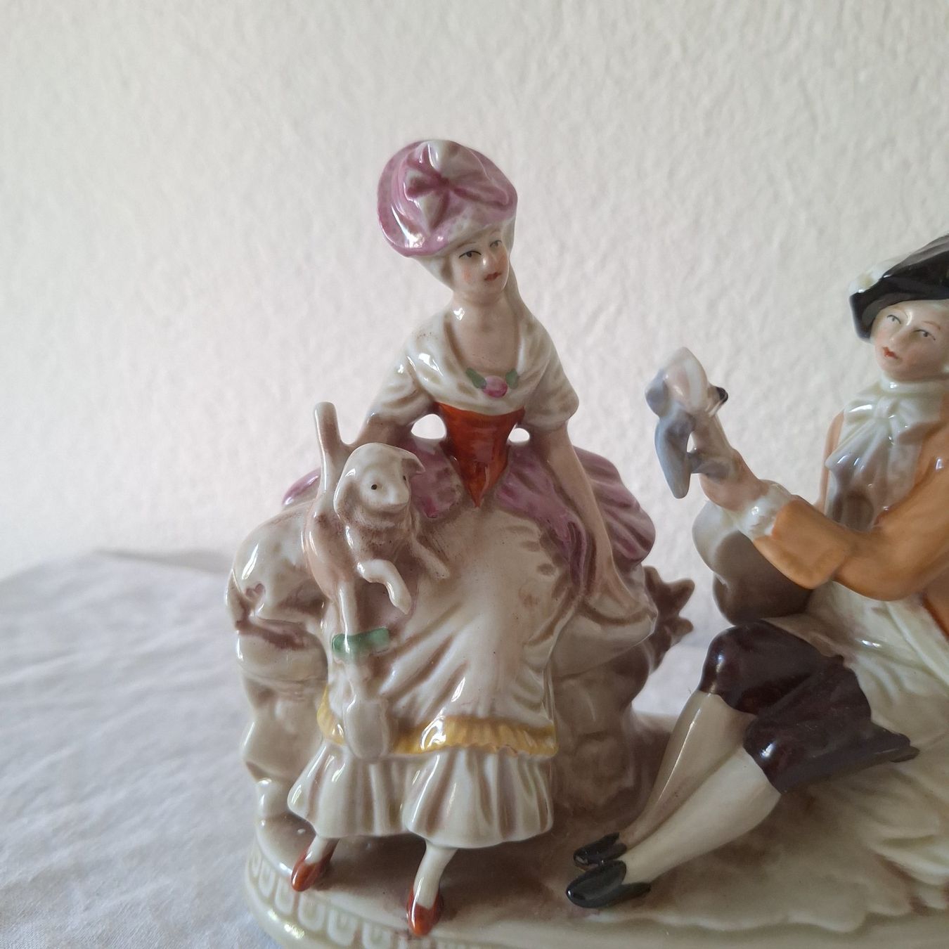 Statuette: Versand möglich! Barock Paar, evtl. Gräfenthal – Usato da Winterthur venduto da Goldpipau 1