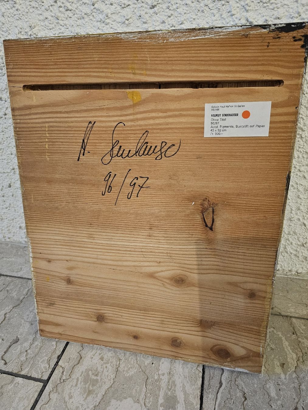 Foto & Immagini: Bild – Usato da St. Gallen venduto da eny_6vhv 1