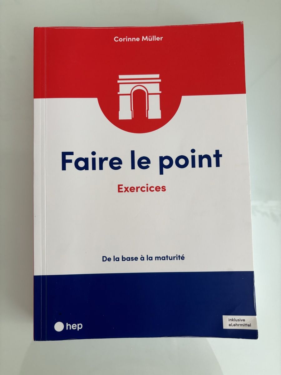 Bücher: Faire le point - Exercises – Neu (gemäss Beschreibung) aus Basel von ekinnnn