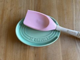 NEU❣️ovale Schale für Kochlöffel von Le Creuset
