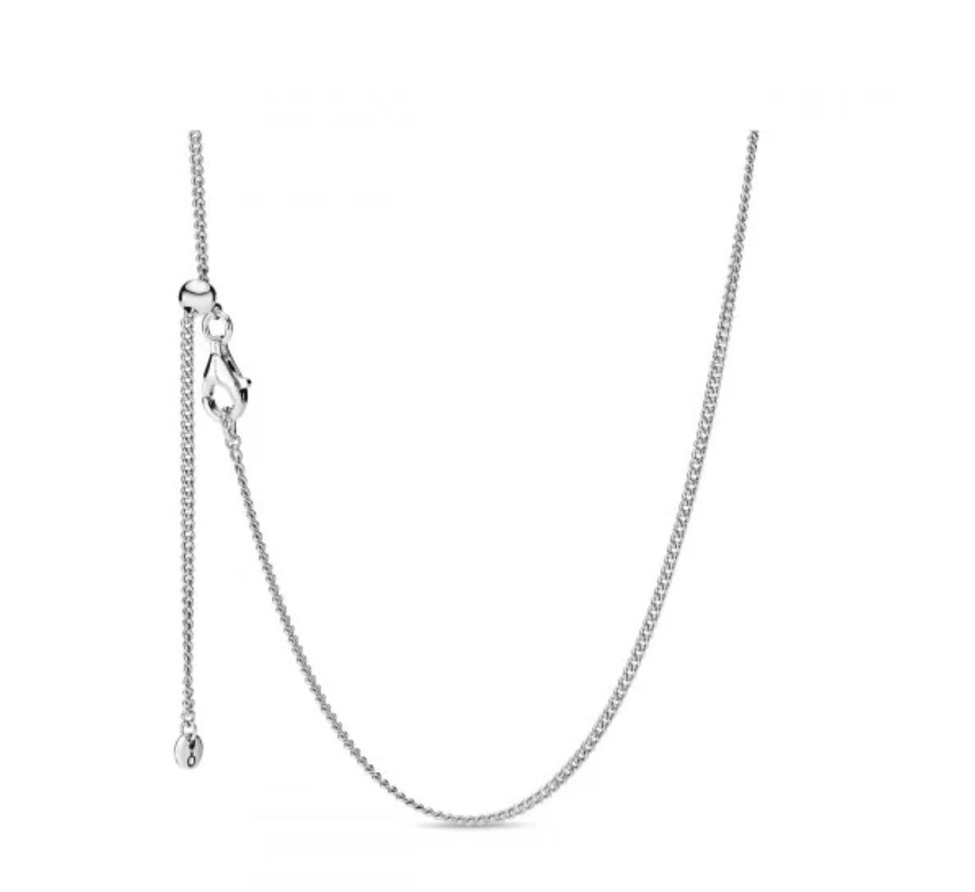 Pandora Catenine: Pandora Gliederhalskette 60cm – Usato da Muhen venduto da Savana16 1