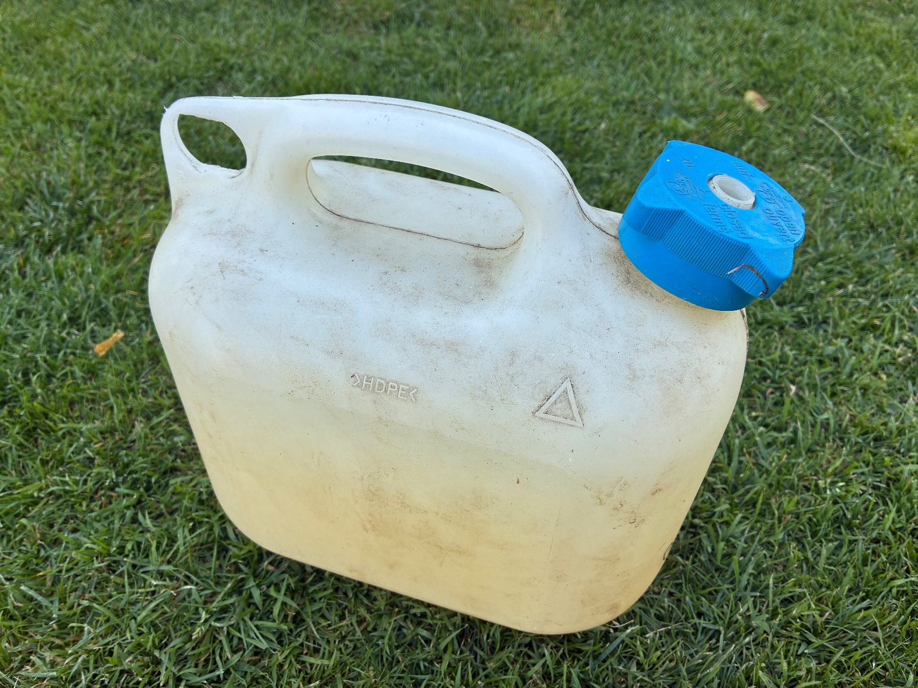 Accessori per altri veicoli: Benzin oder Dieselkanister 5 Liter – Usato da Hittnau venduto da Luki78 2