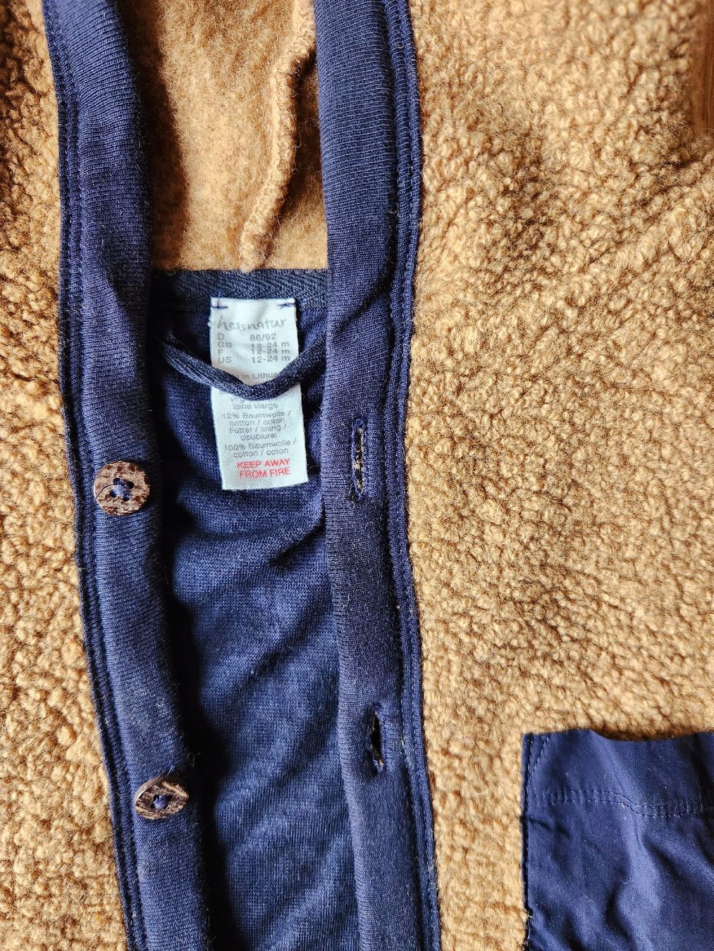 Hessnatur Jacken & Mäntel: Fleecejacke Hessnatur – Gebraucht aus Bern von LMiesler 2