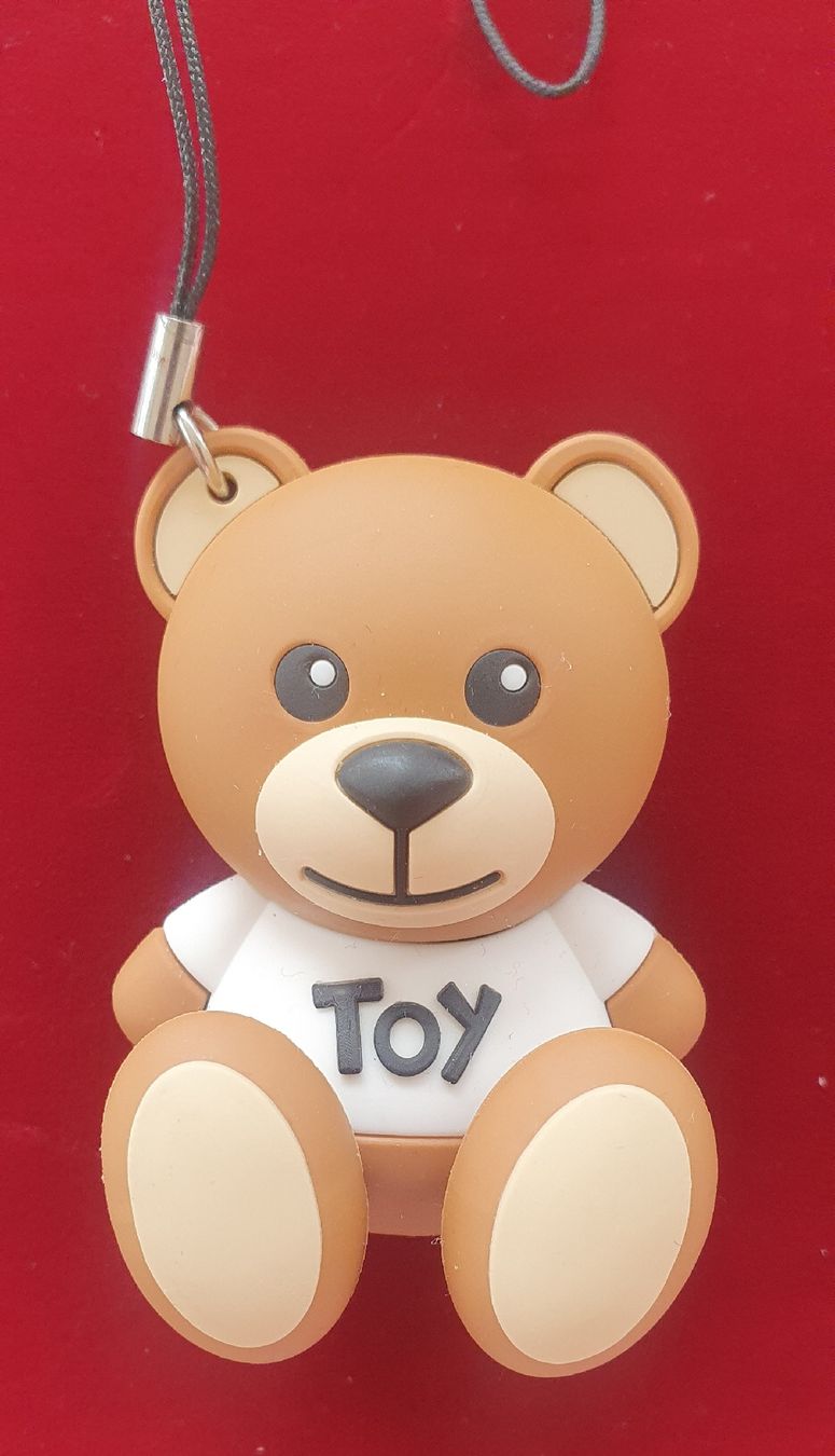 Moschino Portachiavi: Moschino Teddy Anhänger, – Nuovo (secondo la descrizione) da Zürich venduto da fashionfee 1