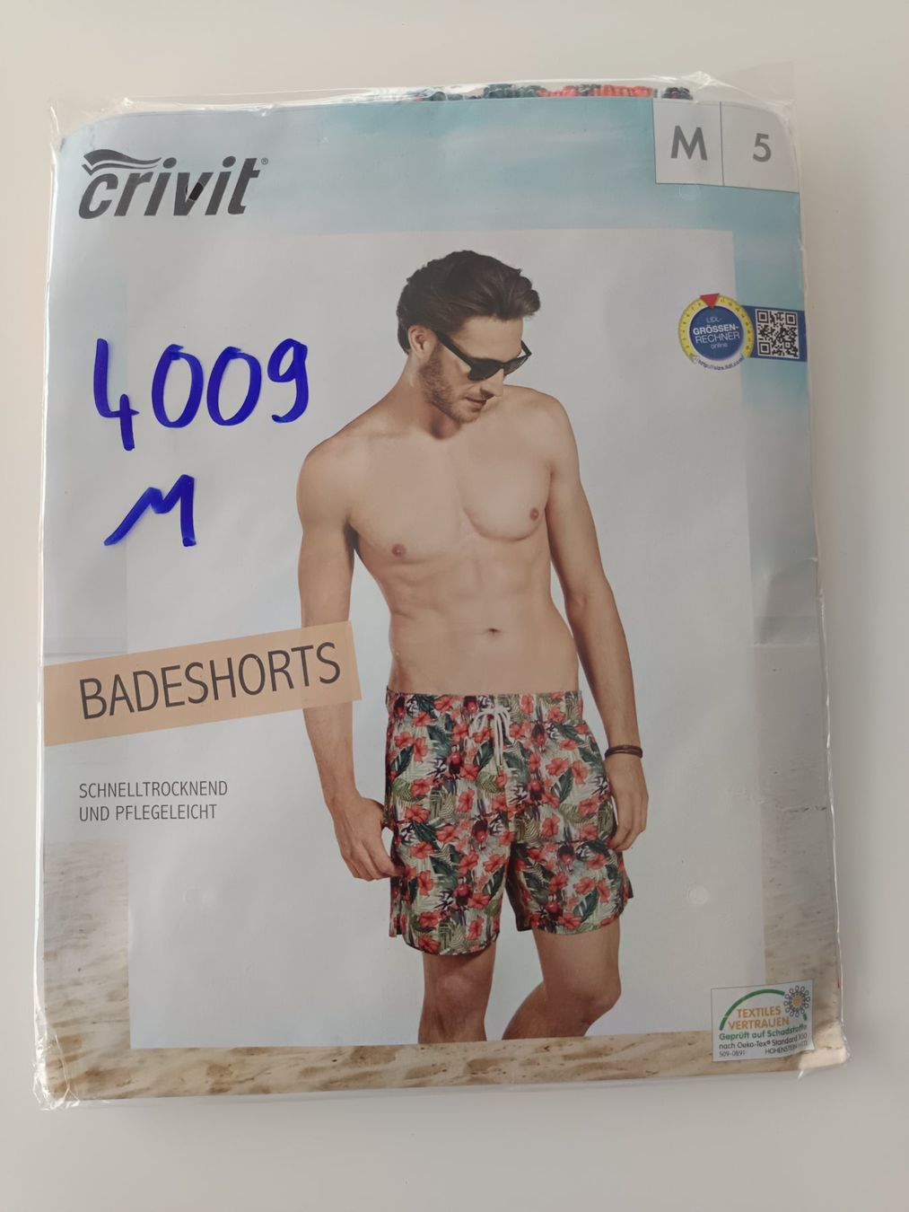 Costumi da bagno: Neue Badehose Größe M – Nuovo e nell'imballaggio originale da Rüthi (Rheintal) venduto da Balty