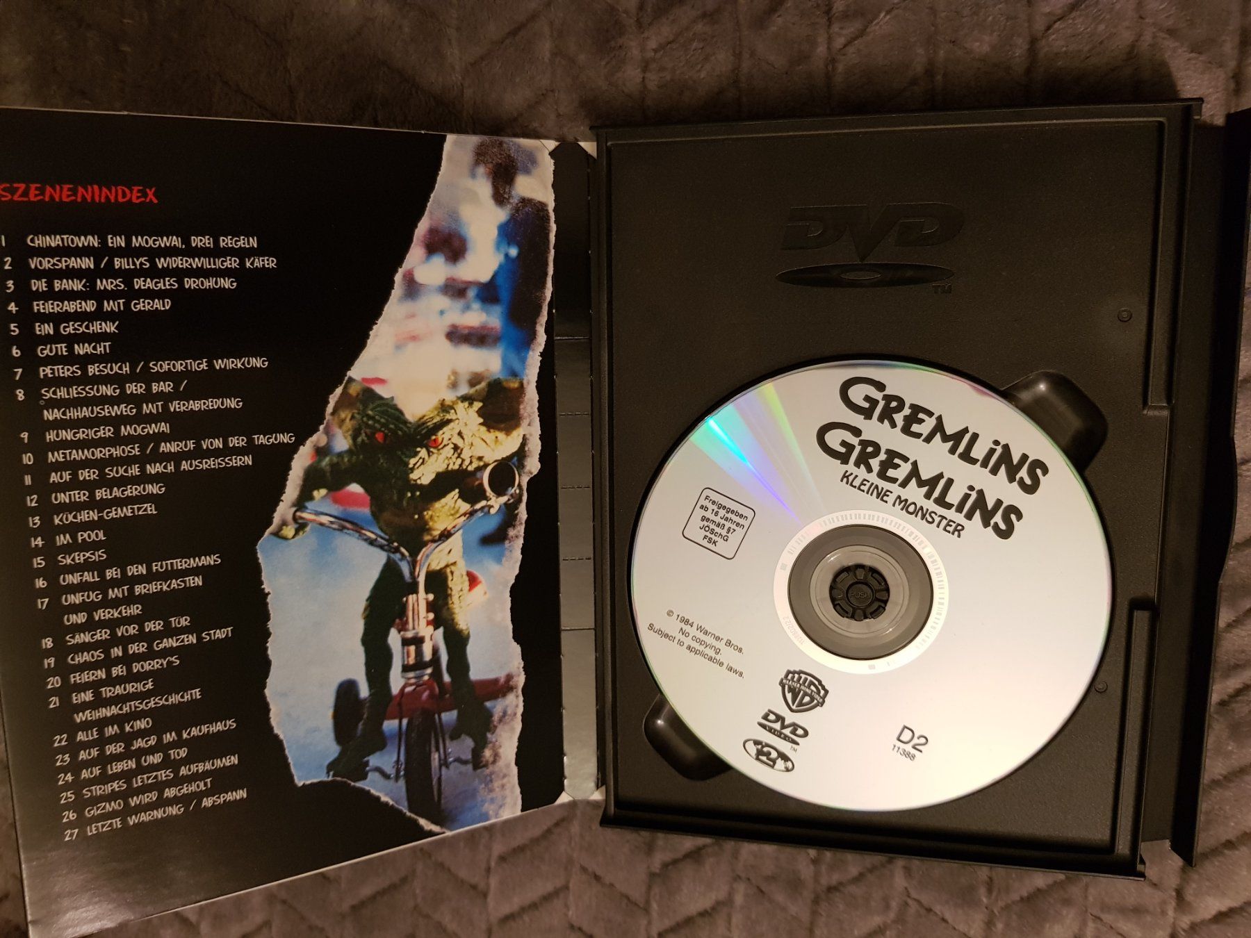 Alle DVDs: Gremlins /DVD – Neu und originalverpackt aus Münchenstein von 2DGames 1