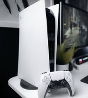 Ps5 zum verkaufen ,disk edition, mit controller
