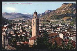Lugano, Cattedrale di San Lorenzo e Val 