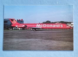 Crossair - McDonnel Douglas MD-83 - HB-IUH - McDonald's