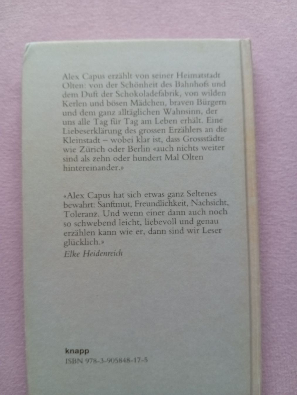 Libri: Büchlein: Der König von Olten – Usato da Witterswil venduto da hele04 1