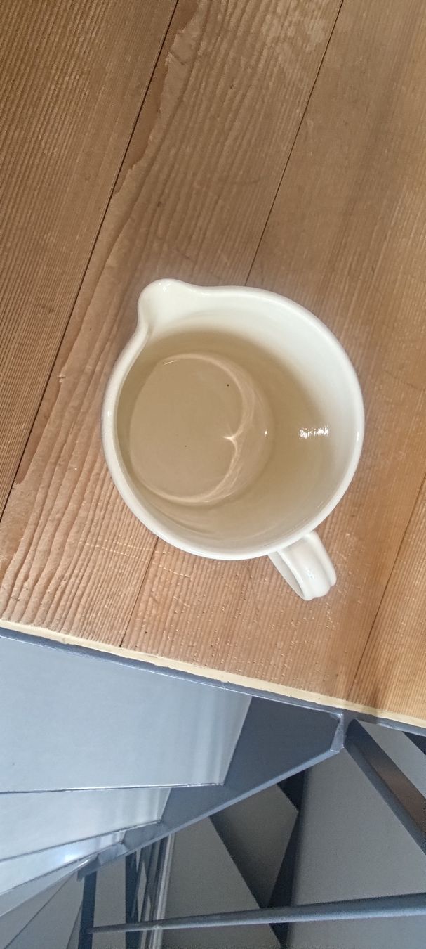Caraffe: Schöner Tonkrug mit Katze – Usato da Elsau venduto da ama_ph5x 3