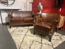Bärtschiger DOB 411--2 2er Fauteuil + DOB 411-1 1er Fauteuil