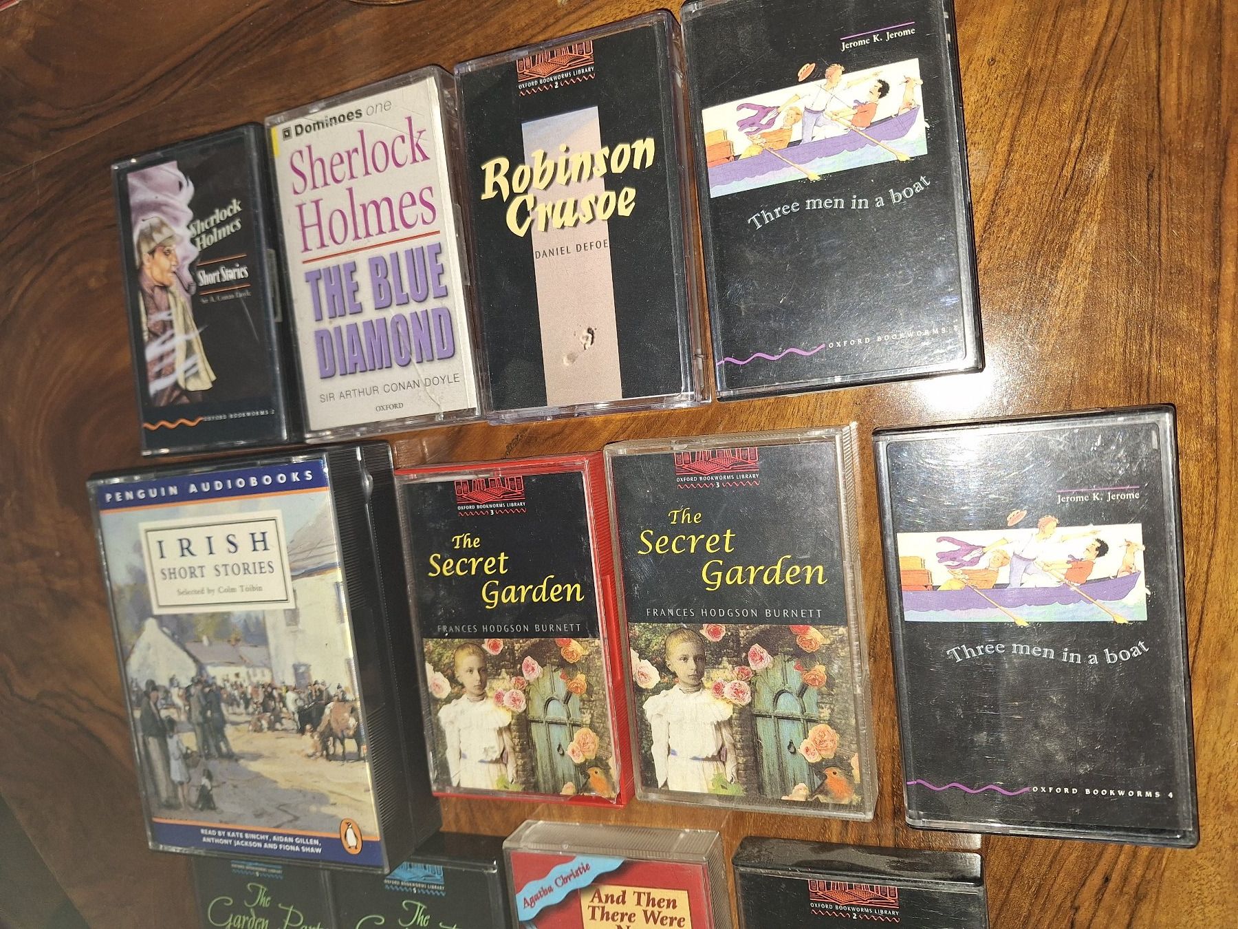 Musicassette: Versand möglich! Kassetten englisch – Usato da Winterthur venduto da Goldpipau 3