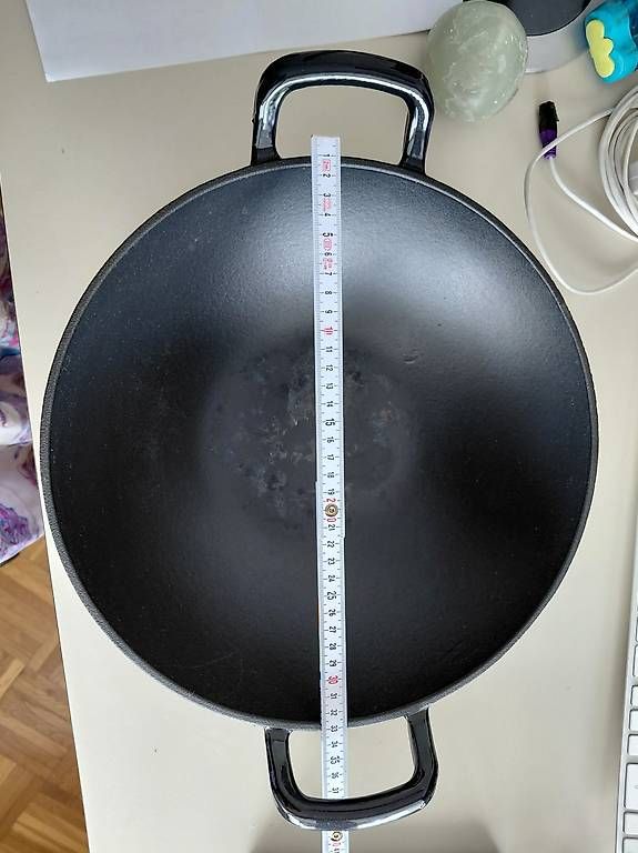 Padelle: Wok Pfanne – Usato da Dietikon venduto da Chadascha 1