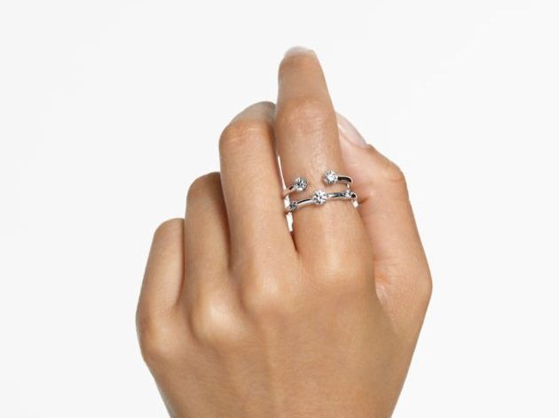 Swarovski Bagues: Swarovski Constella Ring Set / Ringgrösse 58 – D'occasion à Rheinfelden par Boutique_Luxe 3