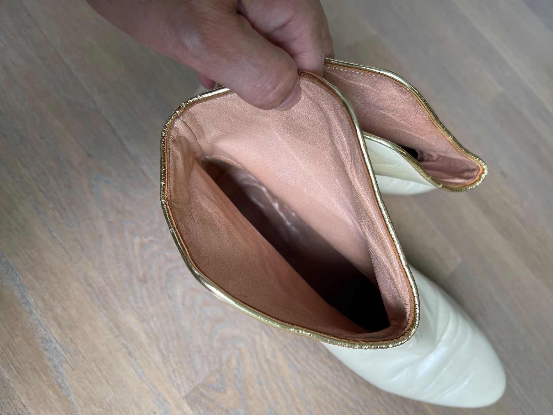 Scarpe da donna: Vintage Leder Stiefel – Usato da Zürich venduto da favdiu11 6