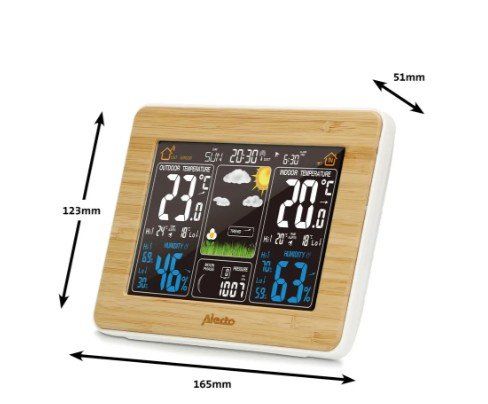 Sonstiges für Haushalt & Wohnen: Alecto Wetterstation WS-1560 – Neu und originalverpackt aus Bassersdorf von COOL-AG 5