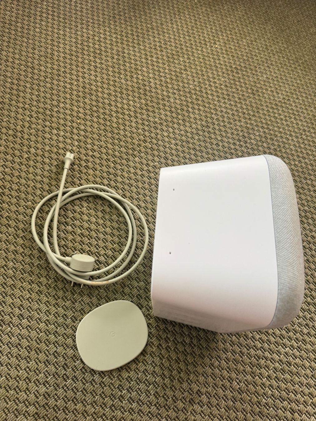 Google Lautsprecher: Google Home Lautsprecher grau, funktioniert – Gebraucht aus Aarau von Gulianora 5