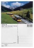 Sertig Davos Clavadel Postauto Saurer RH580-25 + Neoplan 316
