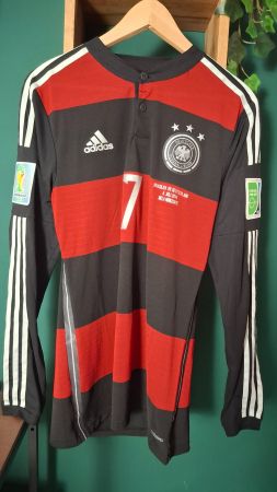 Allemagne Manschaft world cup 2014 player version adidas