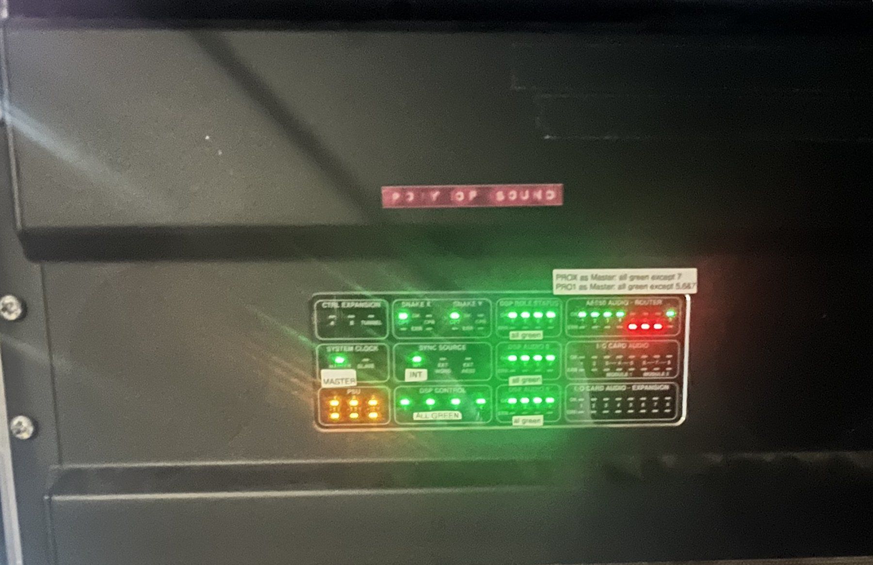 Midas Mischpulte: Set:Midas ProX mit Neutron, Pro1, DL231, DL155, Klark DN9650 – Gebraucht aus Thörishaus von wg-flohmi 3